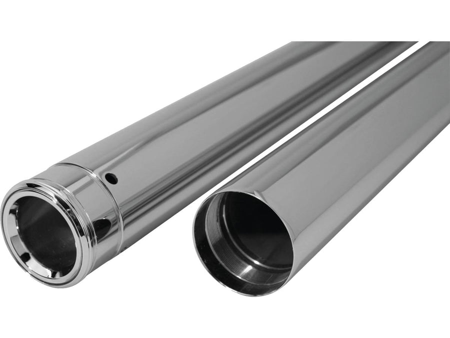 Harley Davidson Softail [1984-1999]-41mm hard chrome fork pipes FL +2 "/flst