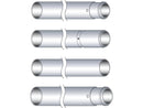 Harley Davidson Sportster [1973-1974] -35 mm Fork Pipes +2 "Show Chrome 25.5"-2