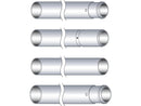 Harley Davidson Sportster [1973-1974] -35 mm Fork Pipes +2 "Show Chrome 25.5"-5