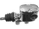 Harley Davidson Touring [2008-2013] – Chrom Hinterer Hauptbremszylinder Hinterer-3