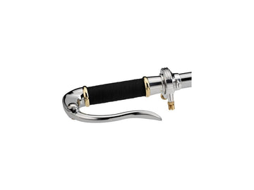 HARLEY Davidson-Retro Line Kit de contrôle des mains inversé Chrome avec Chrome Lever Chrome