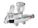 Harley Davidson - Cylindre de frein principal opéré par câble avec réservoir d'huile en aluminium-1