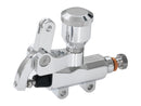 Harley Davidson - Cylindre de frein principal opéré par câble avec réservoir d'huile en aluminium-3