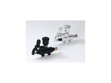 Harley Davidson – Seilzugbetätigter Hauptbremszylinder mit Ölreservoir Schwarz 14 mm - 0