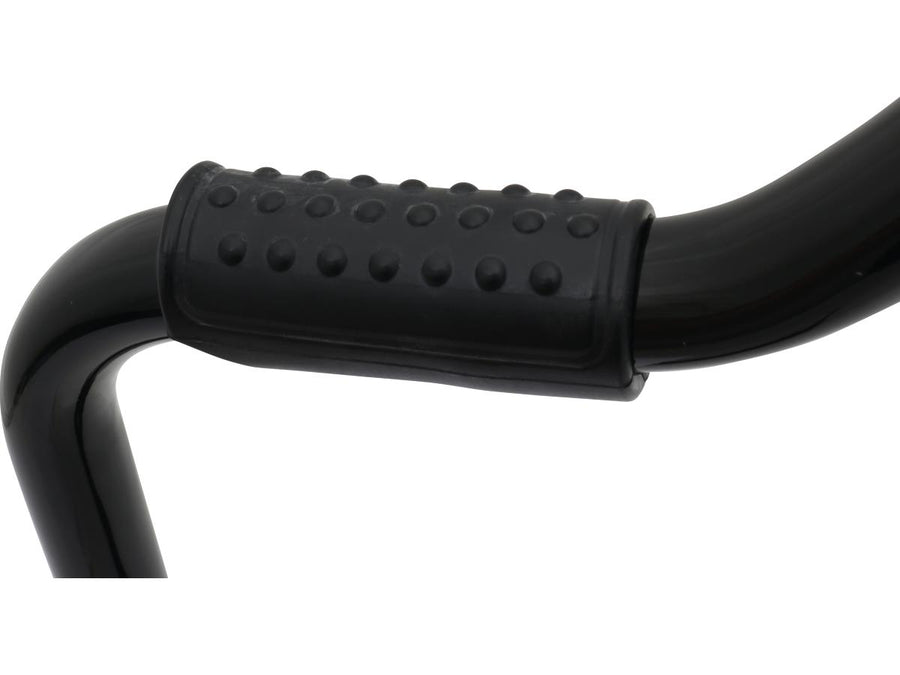 Harley Davidson FlStc [2014-2017]-Motor protection hanger with freewayrasts black
