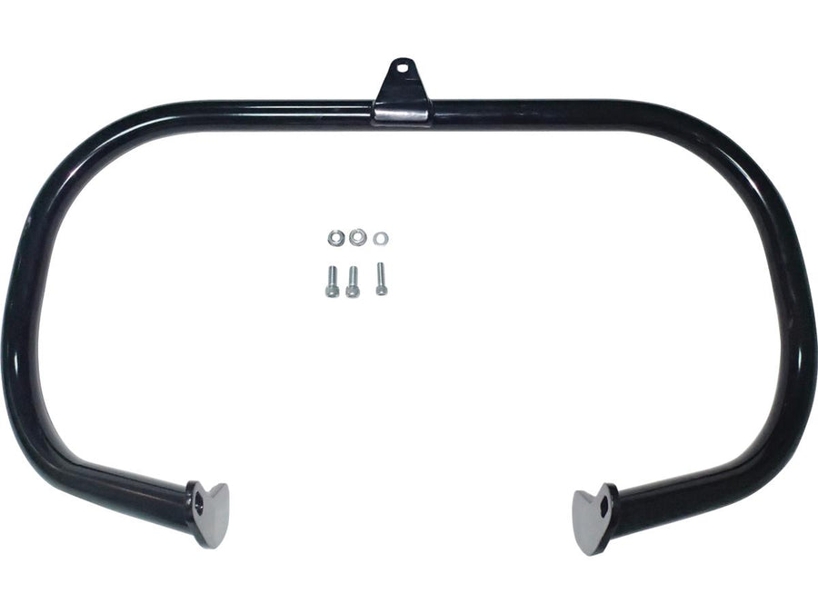 Harley Davidson FlStc [2014-2017]-curved motor protection bar black