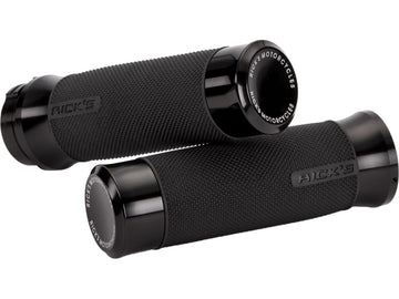 Harley Davidson Touring [2008-2024] -Mood Guys a manipulé Black Anodisé 1 "Gas Train