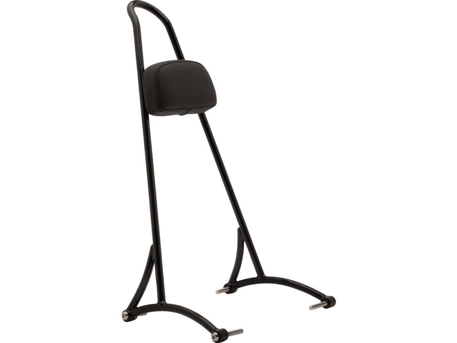 Harley Davidson Sportster [2004-2020] - High Sissy Bar avec noir rembourré