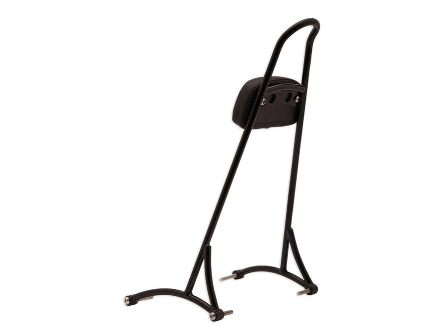 Harley Davidson Sportster [2004-2020] - High Sissy Bar avec noir rembourré