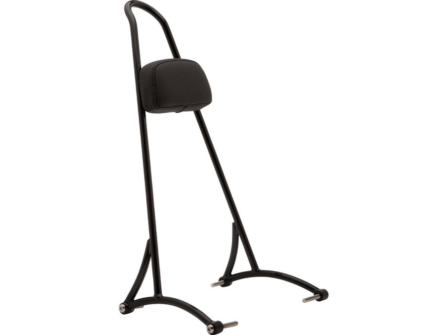 Harley Davidson Sportster [2004-2020] - High Sissy Bar avec noir rembourré