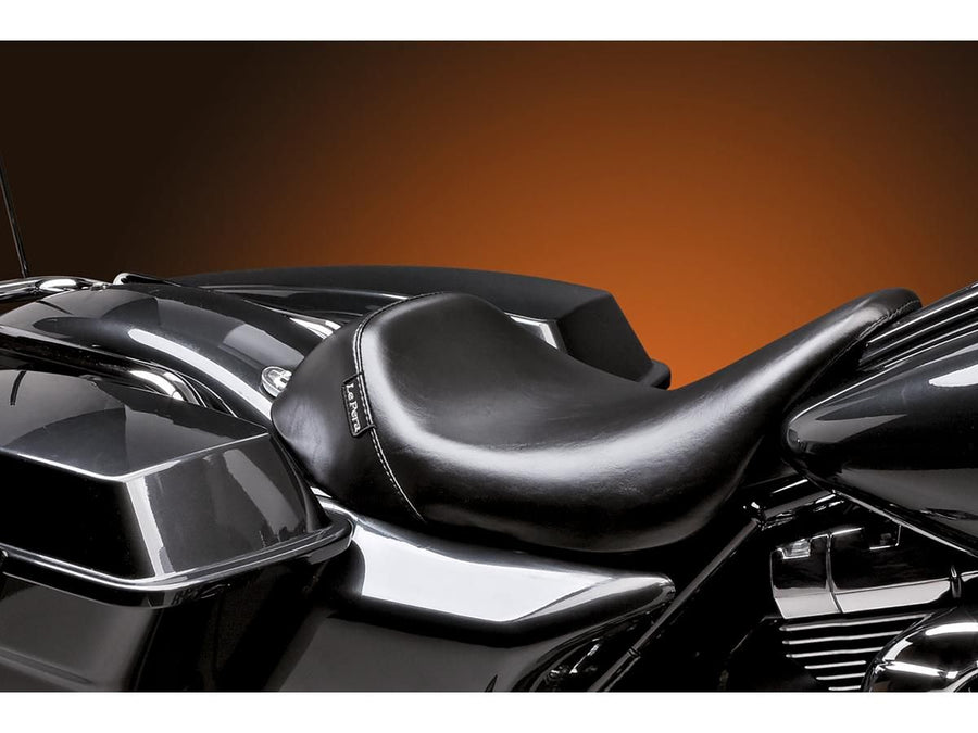 Harley Davidson Touring [2008-2025] -Bare Bones Pyo Gastank SOLOSITZ Vinyl noir
