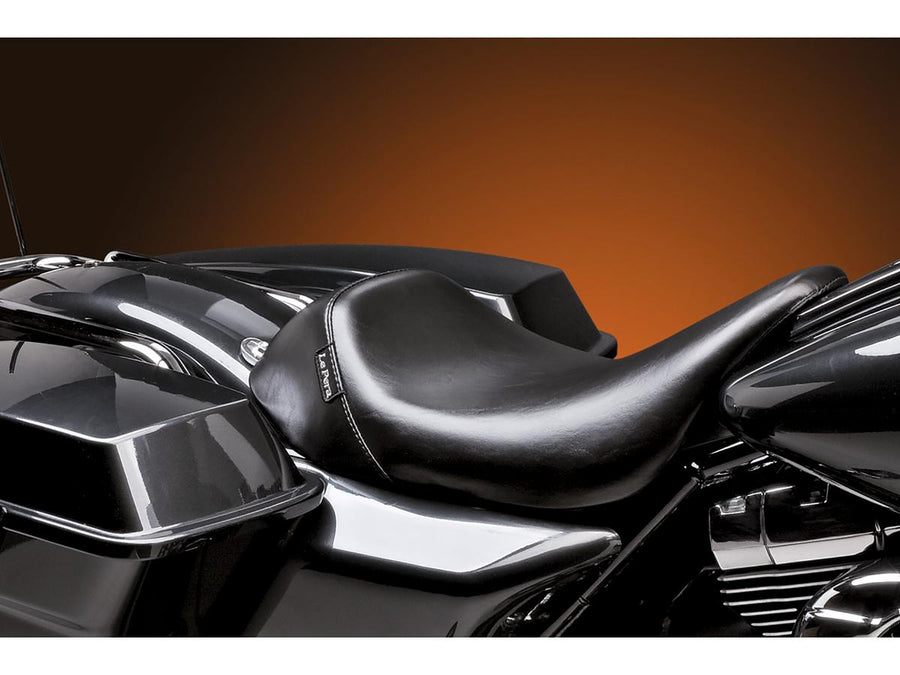 Harley Davidson Touring [2008-2025] -Bare Bones Pyo Gastank SOLOSITZ Vinyl noir