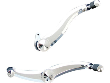Harley Davidson Touring [2008-2013] -Diamond Billet Foot represt annivers