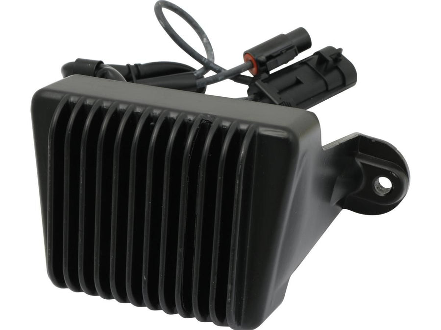 Harley Davidson Touring [2004-2005]-OEM replacement voltage regulator black