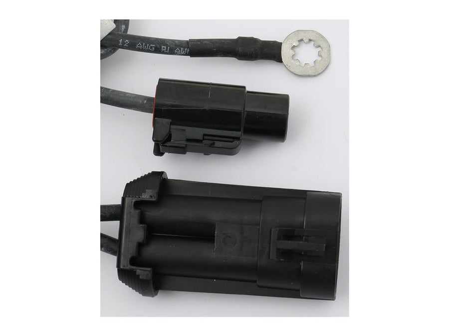 Harley Davidson Touring [2004-2005]-OEM replacement voltage regulator black