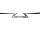 Harley Davidson Sportster [1982-2020] – 1 1/4" Z-Bar Lenker mit Dellen 3-Loch Chrom-4