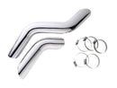 Harley Davidson - Boa Hitzeschild Chrom-1