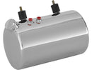 Harley Davidson-custom barrel-style oil tank chrome-3