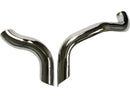 Harley Davidson – Designer-Serie L.A.F Ersatz-Hitzeschild Chrom 1,75"-1