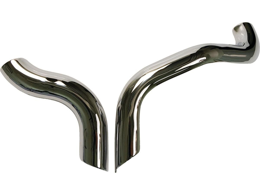 Harley Davidson – Designer-Serie L.A.F Ersatz-Hitzeschild Chrom 1,75"