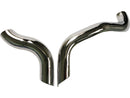 Harley Davidson – Designer-Serie L.A.F Ersatz-Hitzeschild Chrom 1,75"-3