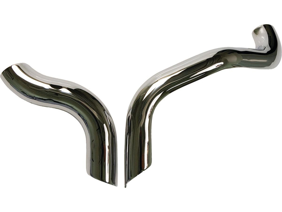 Harley Davidson – Designer-Serie L.A.F Ersatz-Hitzeschild Chrom 1,75"