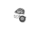 Harley Davidson Sportster [1991-2006] – Flammen-Schädel-Luftfilter-4