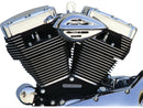 Harley Davidson FX Model [1991-1994] – Geripptes, geschlitztes Horn-Set-1