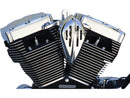 Harley Davidson FX Model [1991-1994] – Geripptes, geschlitztes Horn-Set-3