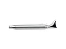 Harley Davidson Touring [1995-2016]-Fishtail exhaust 31 "Lang Chrom-1