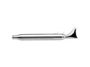 Harley Davidson Touring [1995-2016]-Fishtail exhaust 31 "Lang Chrom-3