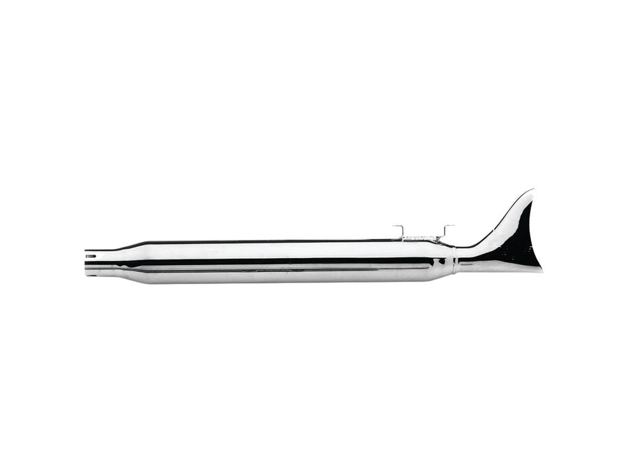 Harley Davidson Touring [1995-2016]-Fishtail exhaust 31 "Lang Chrom