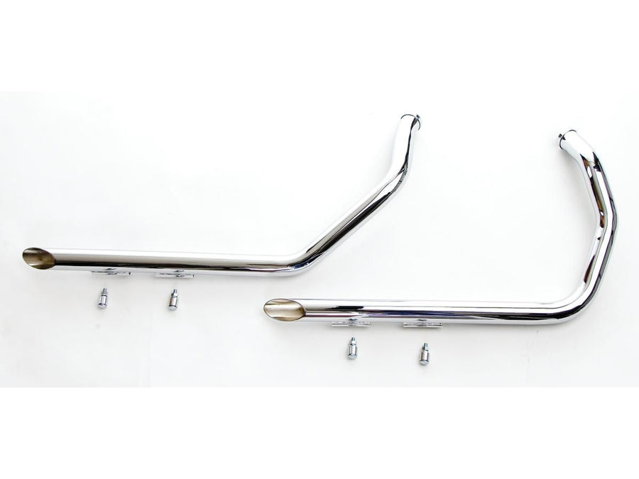 Harley Davidson Sportster [2007-2013]-tuyaux à double traînée étalés pour Sportster ...