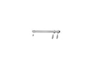 Harley Davidson - Independent double exhaust bracket chrome-3