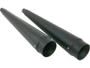 Harley Davidson Touring [1995-2016] -Megaphone Spir-On Silencer Black-1