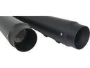 Harley Davidson Touring [1995-2016] -Megaphone Spir-On Silencer Black-2