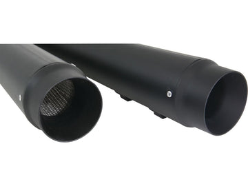 Harley Davidson Touring [1995-2016] -Megaphone Spir-On Silencer Black - 0