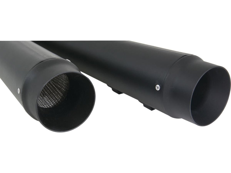 Harley Davidson Touring [1995-2016] -Megaphone Spir-On Silencer Black
