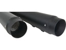 Harley Davidson Touring [1995-2016] -Megaphone Spir-On Silencer Black-5