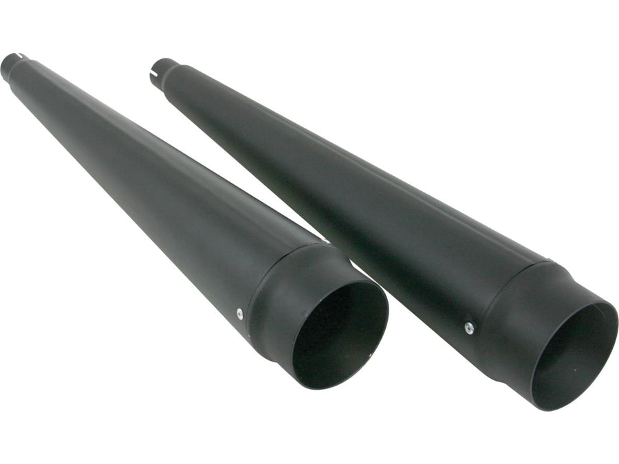 Harley Davidson Touring [1995-2016] -Megaphone Spir-On Silencer Black