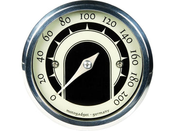 Harley Davidson Sportster [1986-2013] -Motoscope Tiny Speedster Tachoscala: 200 mph;