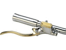 Harley Davidson-Deluxe brake cylinder kit brass polished lever and-1