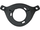 Harley Davidson Dyna [1993-1998] – Atemhalterung Schwarz Gekräuselt-5