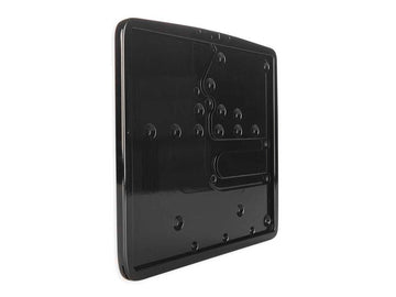 Harley Davidson - Inner license plate holder German size 200x180mm black - 0