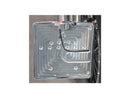 Harley Davidson - Inner license plate base plate Norwegian size 150x220mm aluminum-5