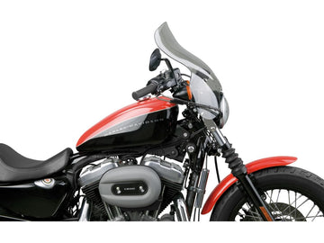 Harley Davidson Sportster [1988-2020] -Le pare-brise de stinger Hauteur: 13 " - 0