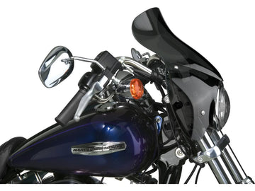 Harley Davidson FXDB [2007-2017] -Stinger Windshield Hauteur: 10,5 " - 0
