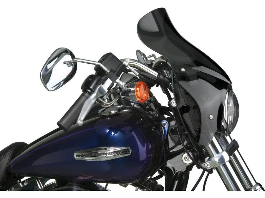 Harley Davidson FXDB [2007-2017] -Stinger Windshield Hauteur: 10,5 "