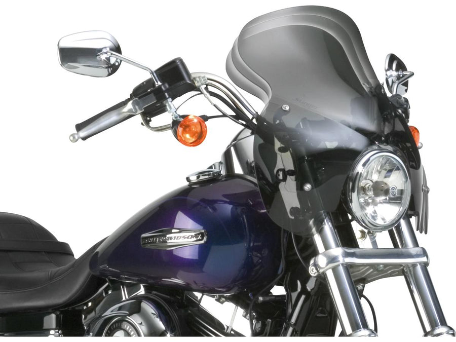 Harley Davidson FXDB [2007-2017] -Stinger Windshield Hauteur: 10,5 "