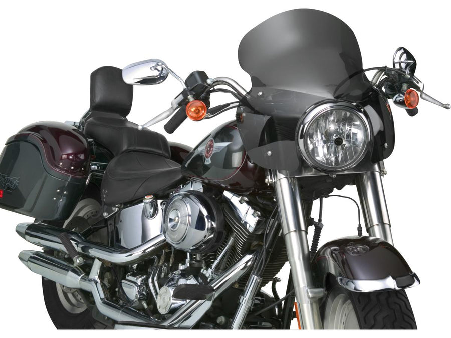 Harley Davidson FLSTF [2014-2017] -Stinger Windshield Hauteur: 12,5 "